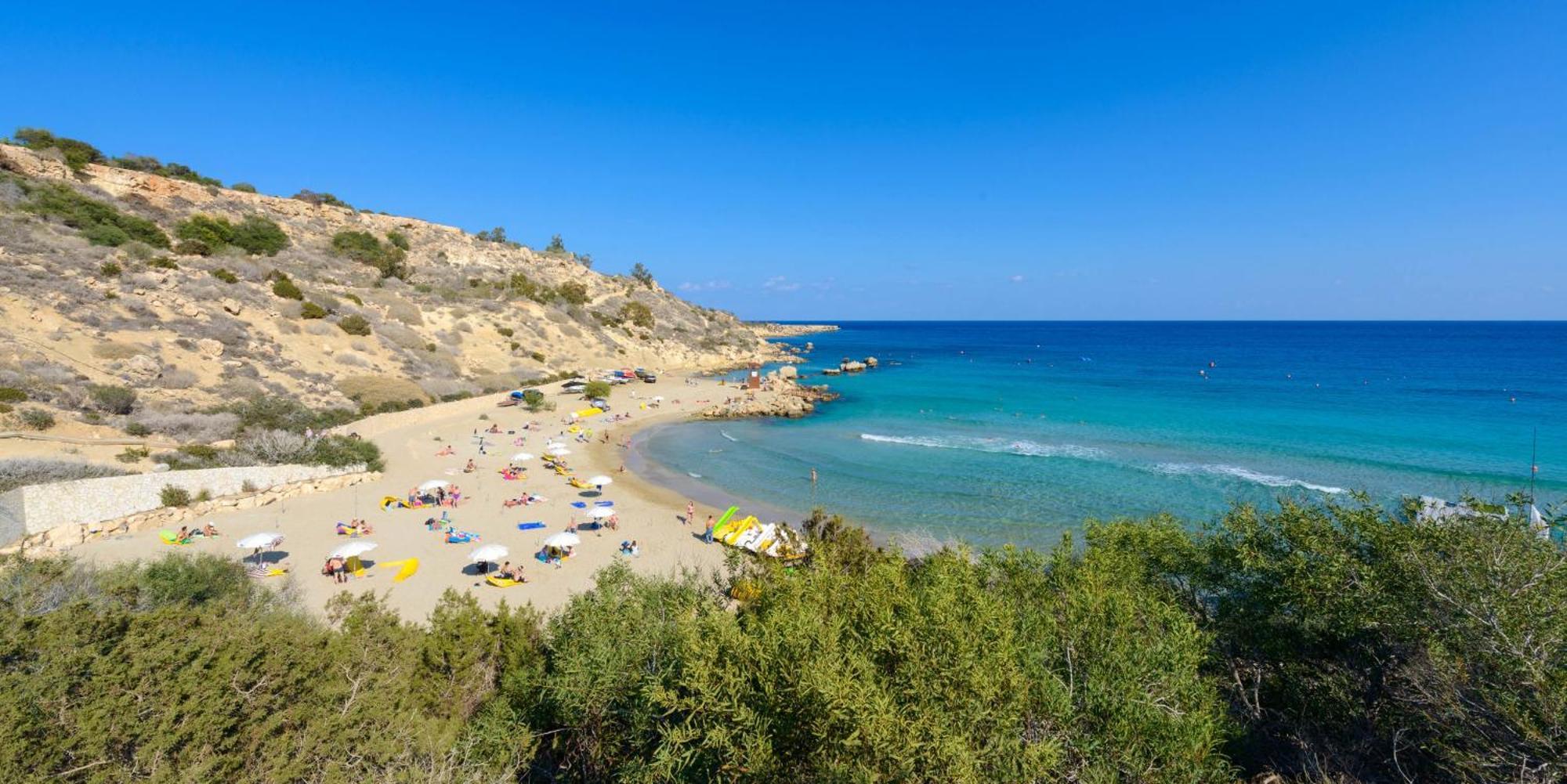 Villa Greco Mare #5 Протарас Экстерьер фото