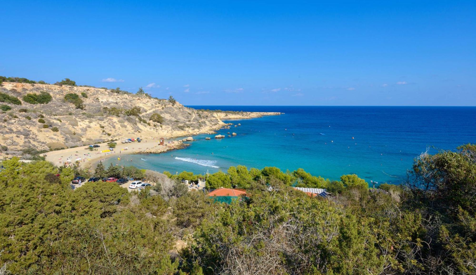 Villa Greco Mare #5 Протарас Экстерьер фото